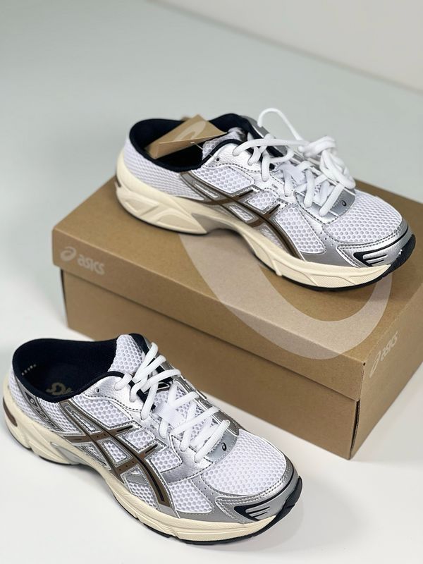 Asics GEL-1130 MULE White/Grey