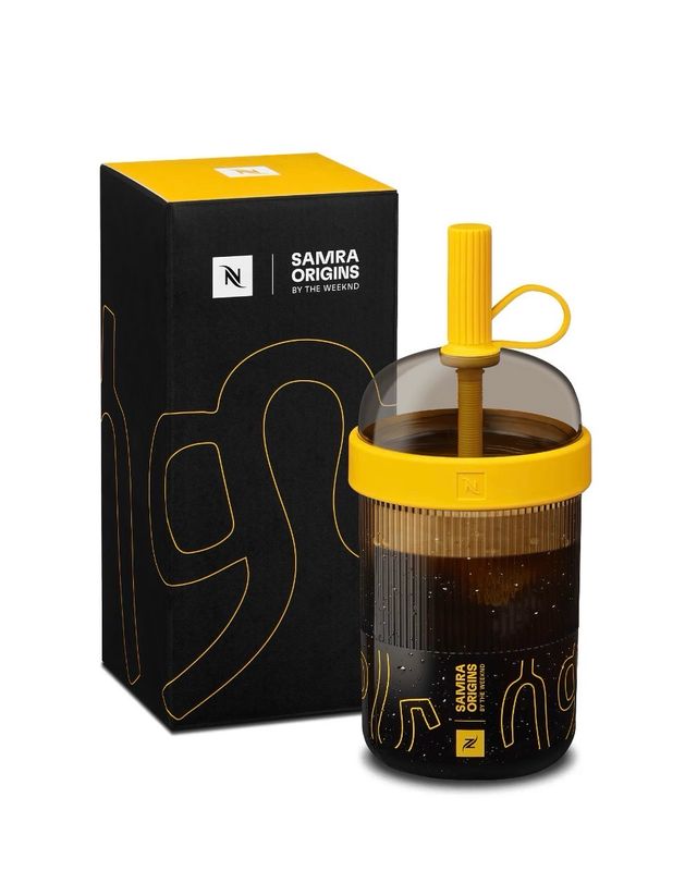 Nespresso YELLOW Mug