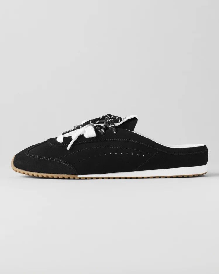 ALO Sunset Sneaker Mule - Black