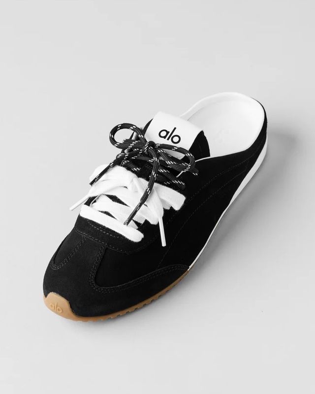 ALO Sunset Sneaker Mule - Black