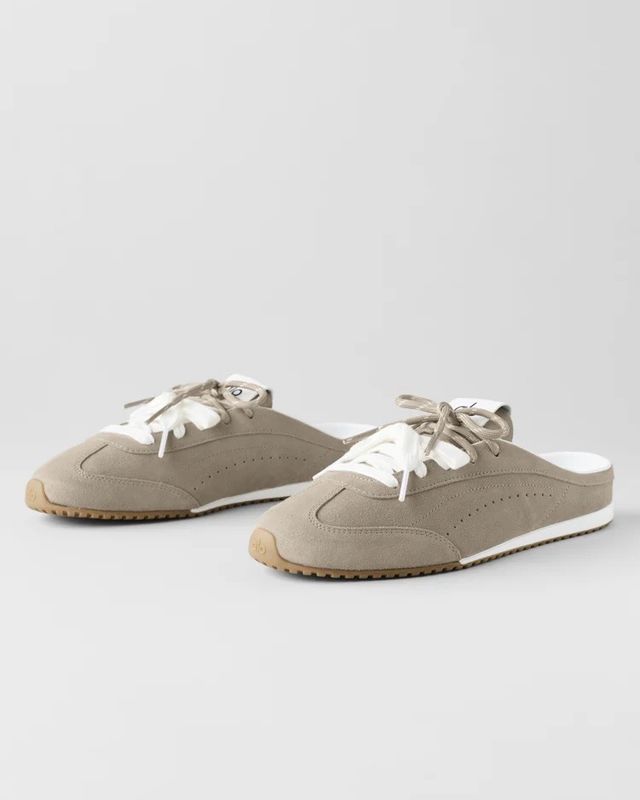 ALO Sunset Sneaker Mule - Gravel