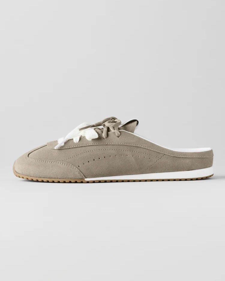 ALO Sunset Sneaker Mule - Gravel