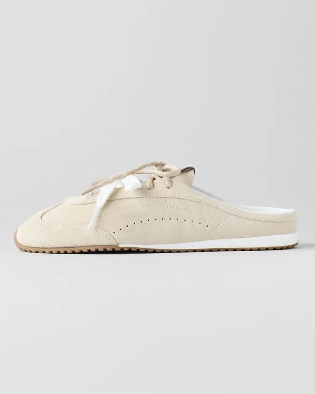 ALO Sunset Sneaker Mule - Sandstone