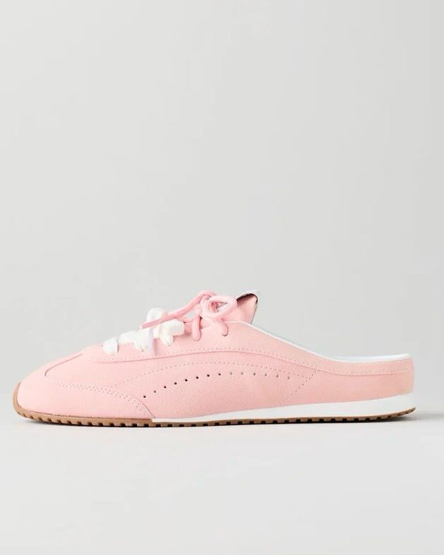 ALO Sunset Sneaker Mule - Sundrenched Pink