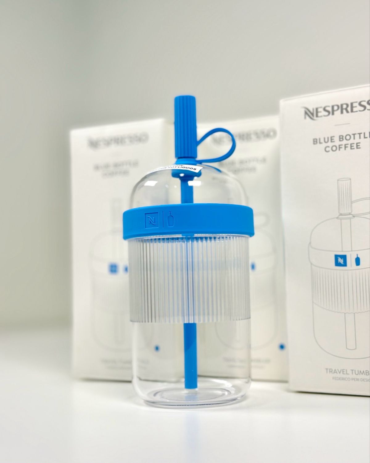 NESPRESSO Travel Tumbler - Blue