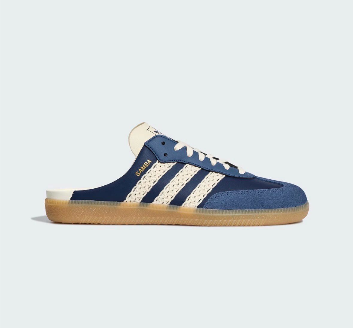 Adidas SAMBA OG Mule - Blue