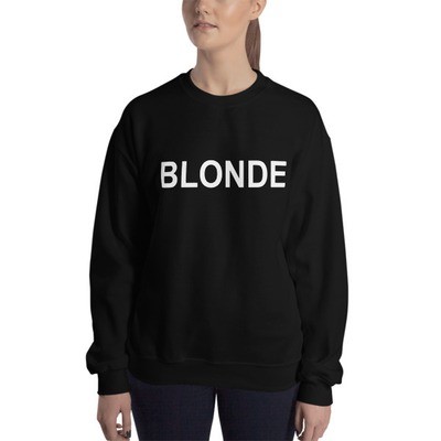 Blonde - Sweatshirt (Multi Colors) Blonde - Sweatshirt (Multi Colors)