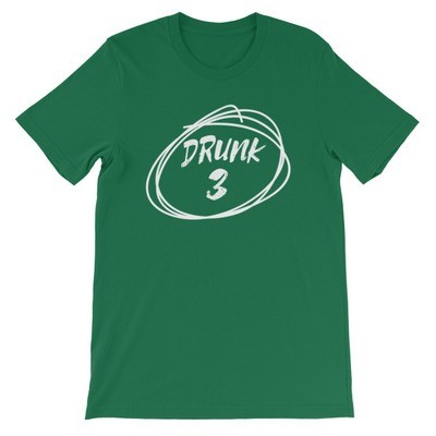 Drunk 3 - T-Shirt (Multi Colors)