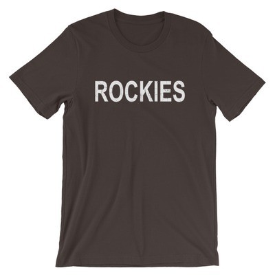 Rockies - T-Shirt (Multi Colors)