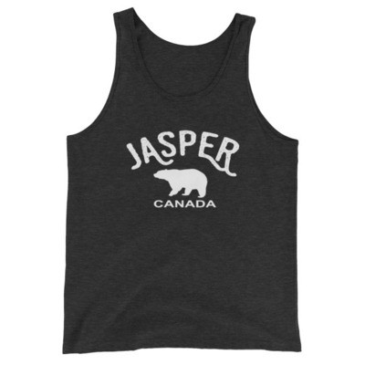 Jasper Bear Alberta Canada - Tank Top (Multi Colors) Canadian Rockies The Rocky Mountains
