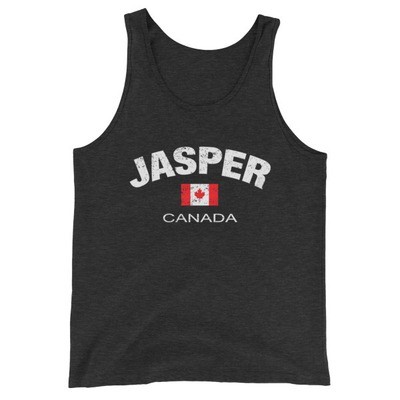 Jasper Alberta Canada - Tank Top (UNISEX) (Multi Colors) The Rockies Canadian Rocky Mountains