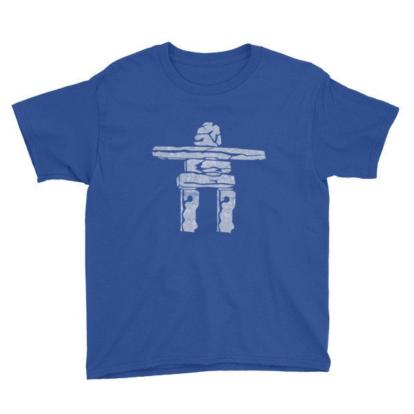 Inukshuk - Youth T-Shirt (Multi Colors)