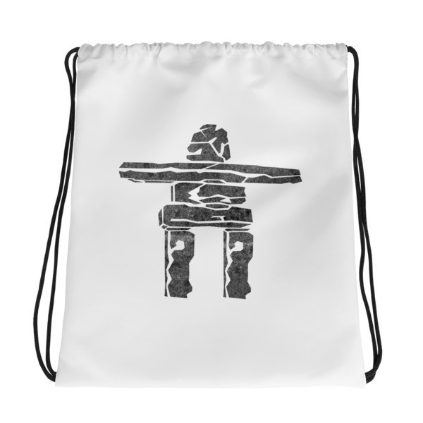 Inukshuk - Drawstring bag