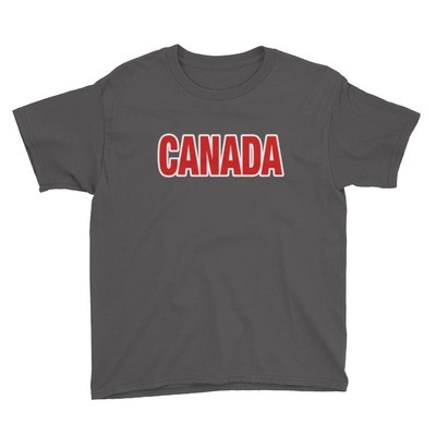 Canada - Youth T-Shirt (Multi Colors)