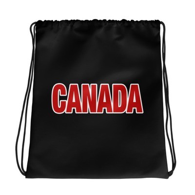 Canada - Drawstring bag