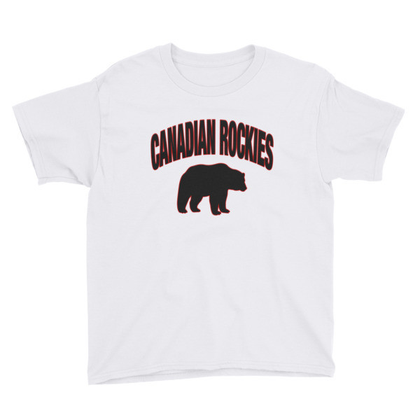 Canadian Rockies - Youth T-Shirt (Multi Colors)