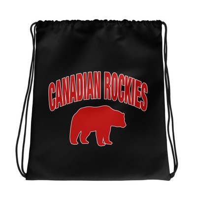 Canadian Rockies - Drawstring bag
