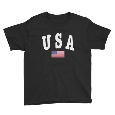 USA - Youth T-Shirt (Multi Colors)