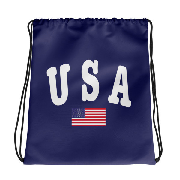 USA - Drawstring bag