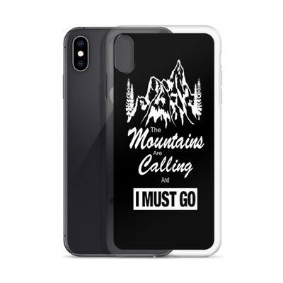 The Mountains Are Calling - iPhone Case