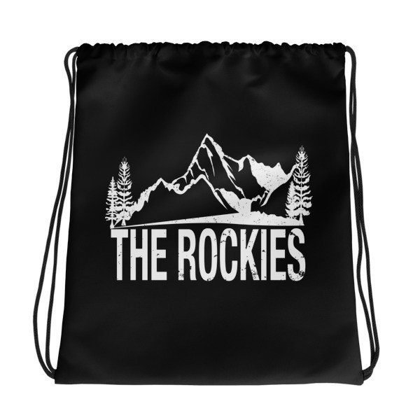 The Rockies - Drawstring bag
