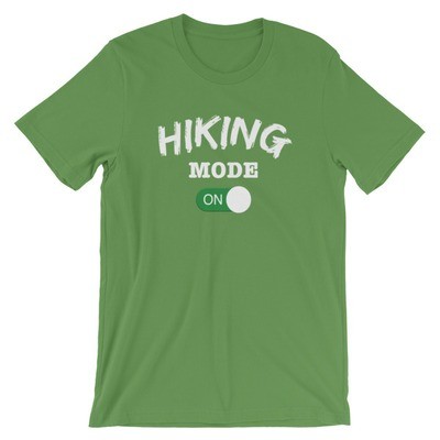 Hiking Mode - T-Shirt (Multi Colors)