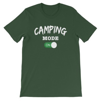 Camping - T-Shirt (Multi Colors)