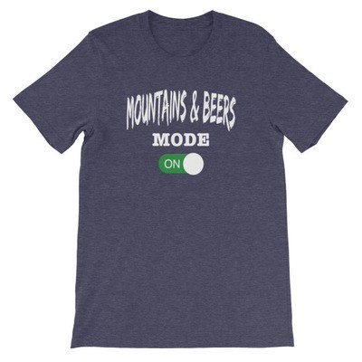 Mountains & Beers - T-Shirt (Multi Colors)