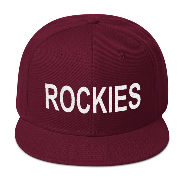 Rockies - Snapback Hat (Multi Colors)