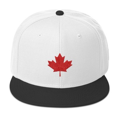 Maple Leaf - Snapback Hat (Multi Colors)