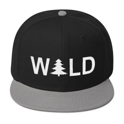 Wild - Snapback Hat (Multi Colors) The Rocky Mountains Canadian American Rockies