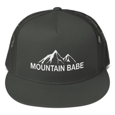 Mountain Babe - Mesh Back Snapback Mountain Babe - Mesh Back Snapback