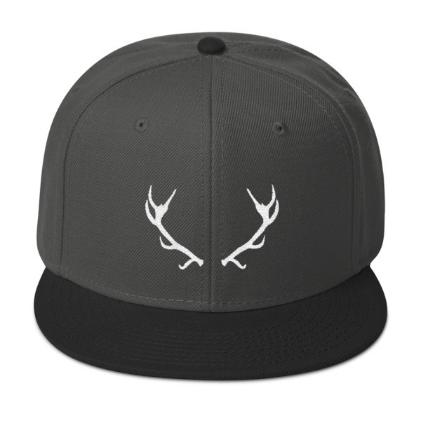 Antlers - Snapback Hat (Multi Colors)