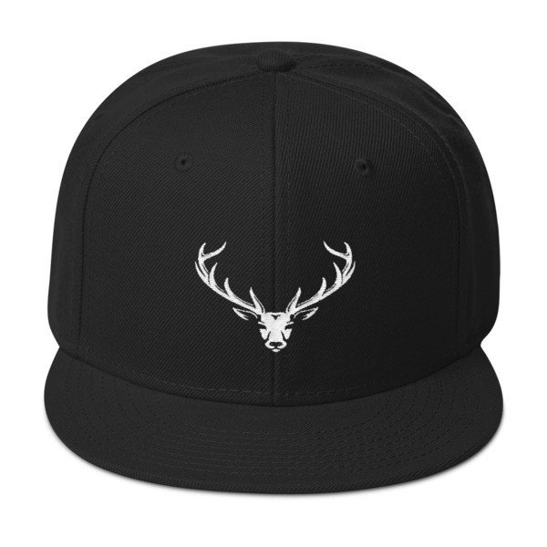 Deer Antlers - Snapback Hat (Multi Colors)