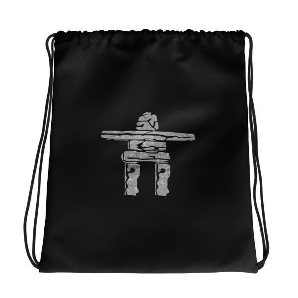 Inukshuk - Drawstring bag