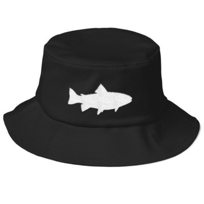 Fish - Old School Bucket Hat (Multi Colors)