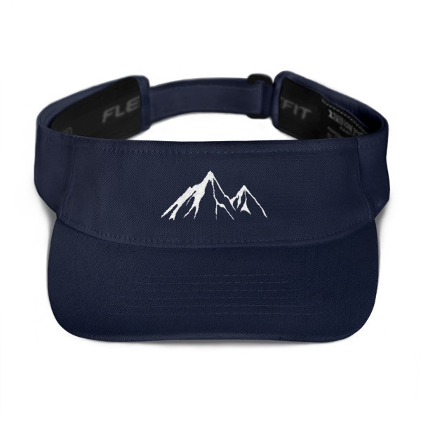 Mountain Peaks - Visor (Multi Colors)
