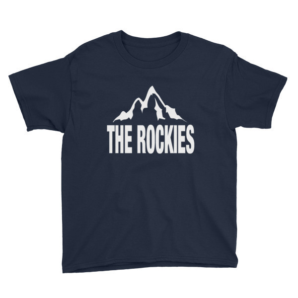 The Rockies - Youth T-Shirt (Multi Colors)