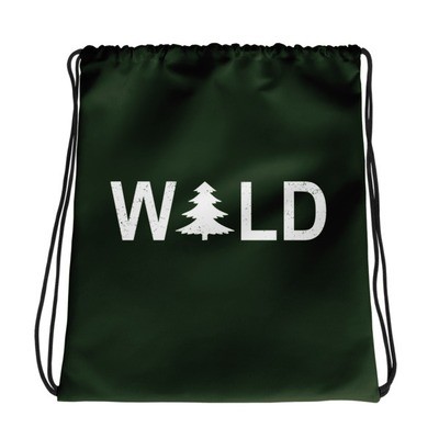 Wild - Drawstring bag