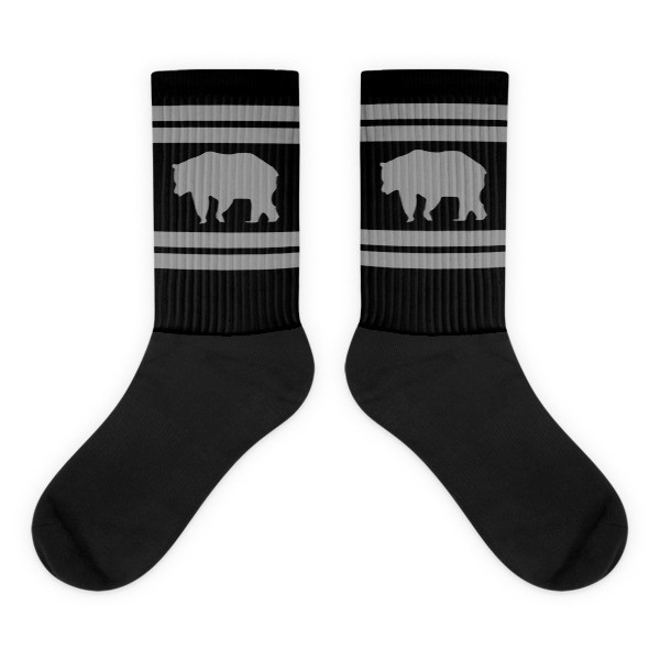 Bear Print - Socks