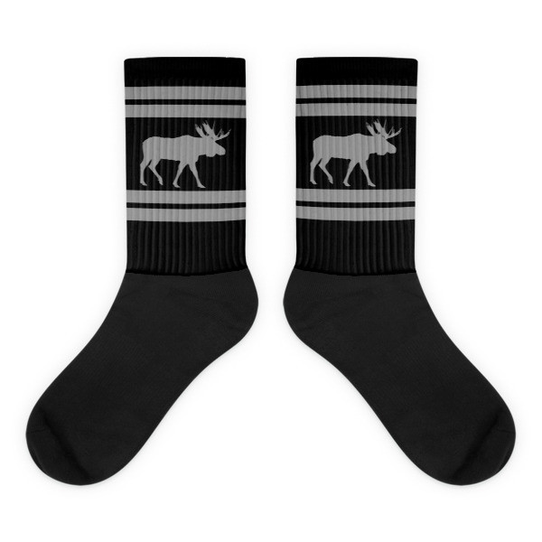 Elk Print - Socks