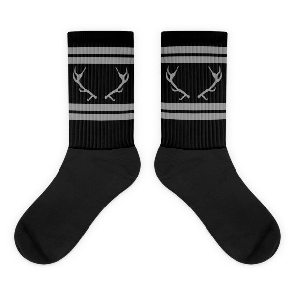 Antlers Print - Socks