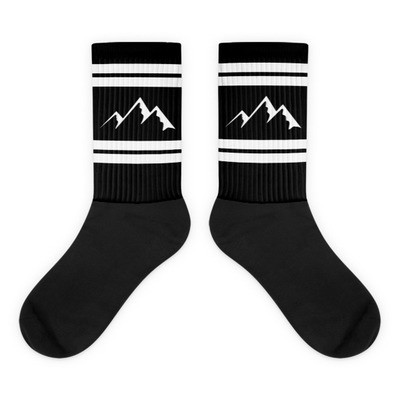 Mountain Peaks - Socks