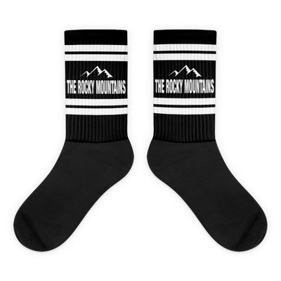 The Rocky Mountains - Socks