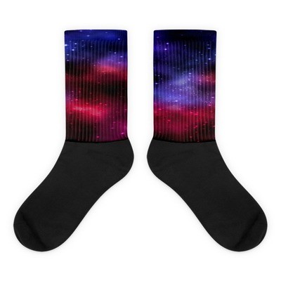 Galaxy Print - Socks