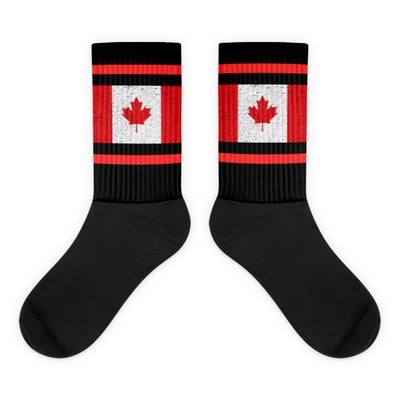 Canadian Flag - Socks