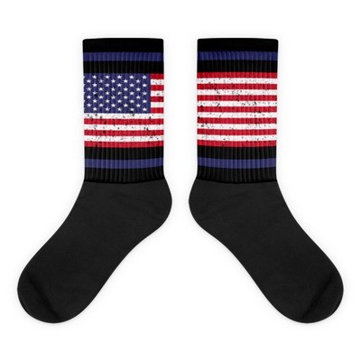 USA Flag - Socks