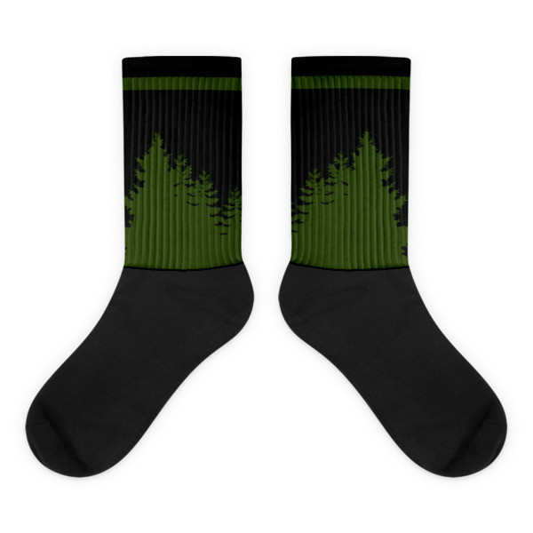 Pine Trees - Socks