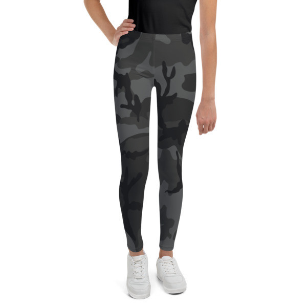 Camo - Youth Leggings