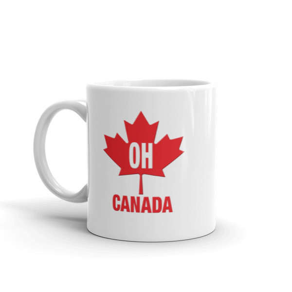 OH Canada - Mug